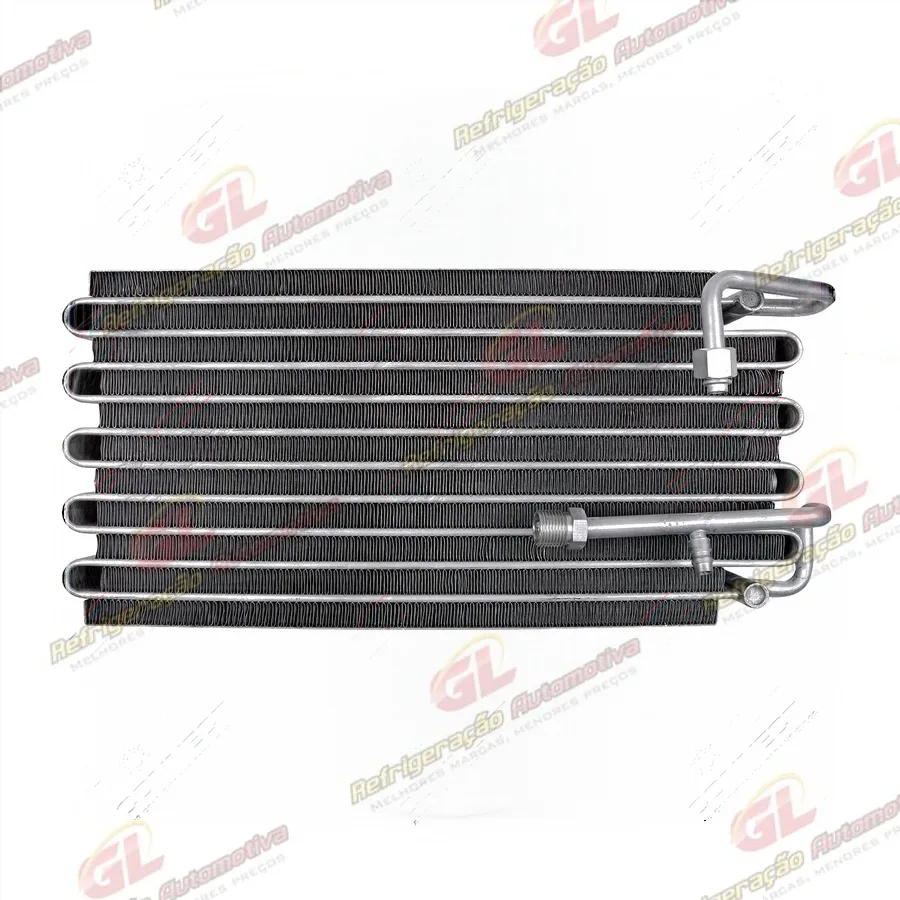 Evaporador Máquina Pá Carregadeira Volvo Série C Modelo Antigo Ar Original Fluxo Paralelo A/A OEM: 11104083/ 11007372/ 11164618