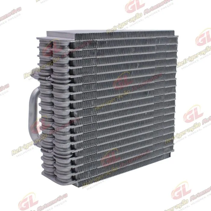 Evaporador Máquina Escavadeira Doosan DX140/ DX180/ DX210/ DX225/ DX300 OEM: 2920-6111 Fluxo Paralelo A/A — foto 3