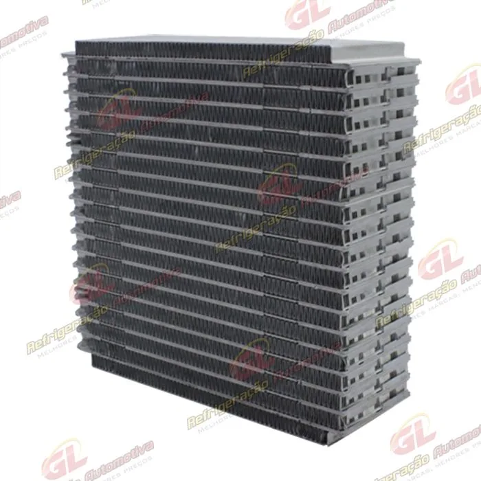 Evaporador Máquina Escavadeira Doosan DX140/ DX180/ DX210/ DX225/ DX300 OEM: 2920-6111 Fluxo Paralelo A/A — foto 5