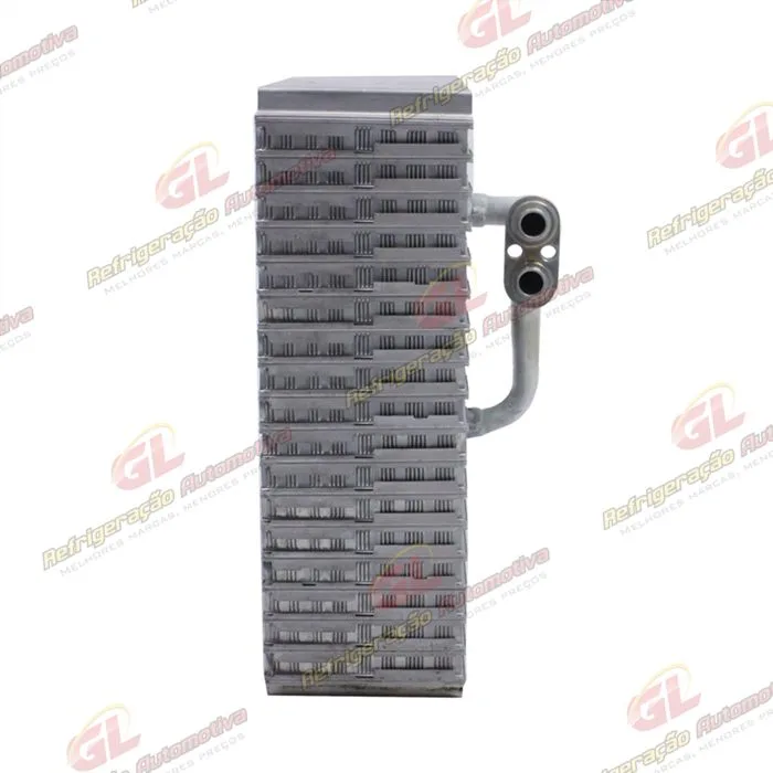 Evaporador Máquina Escavadeira Doosan DX140/ DX180/ DX210/ DX225/ DX300 OEM: 2920-6111 Fluxo Paralelo A/A — foto 6
