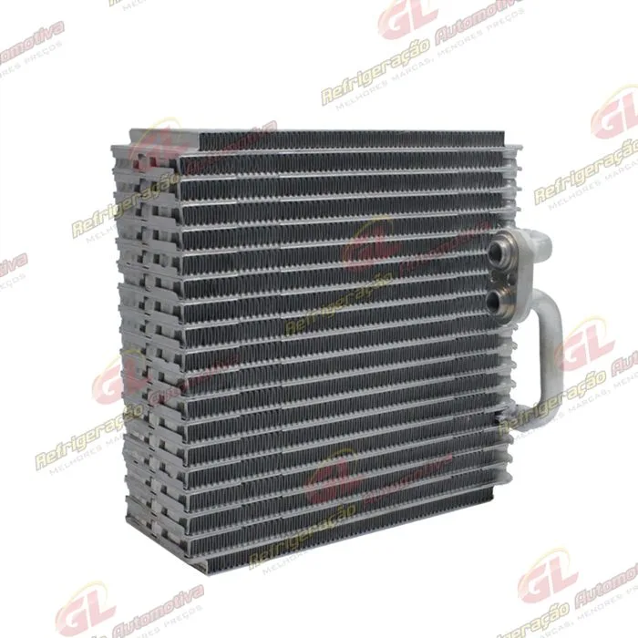 Evaporador Máquina Escavadeira Doosan DX140/ DX180/ DX210/ DX225/ DX300 OEM: 2920-6111 Fluxo Paralelo A/A — foto 7