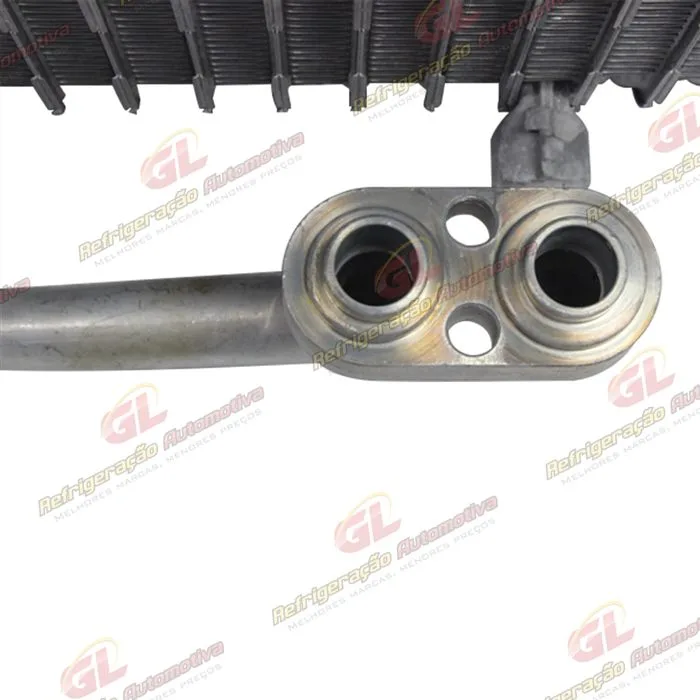 Evaporador Máquina Escavadeira Doosan DX140/ DX180/ DX210/ DX225/ DX300 OEM: 2920-6111 Fluxo Paralelo A/A — foto 9