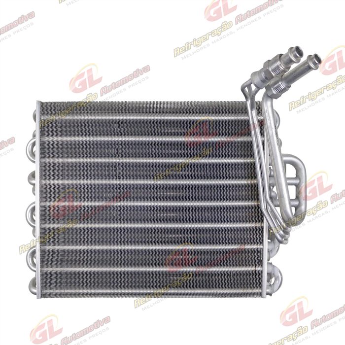 Evaporador Volkswagen Santana R134a A/A Tubo Aleta 340x230x80mm