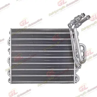 Evaporador Volkswagen Santana R134a A/A Tubo Aleta 340x230x80mm