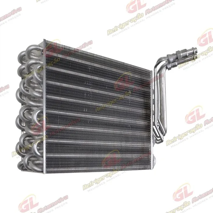 Evaporador Volkswagen Santana R134a A/A Tubo Aleta 340x230x80mm — foto 2