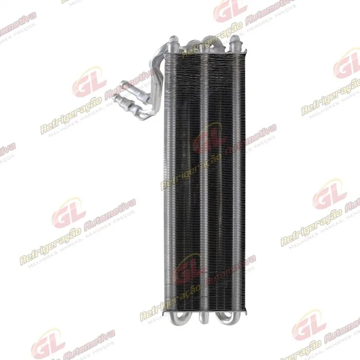 Evaporador Volkswagen Santana R134a A/A Tubo Aleta 340x230x80mm — foto 4