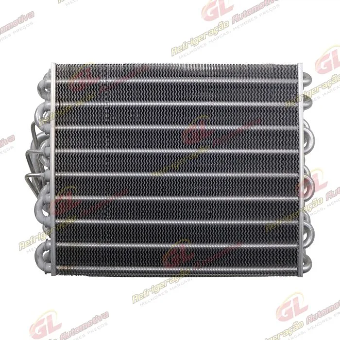Evaporador Volkswagen Santana R134a A/A Tubo Aleta 340x230x80mm — foto 5