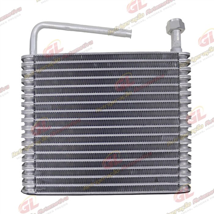Evaporador Ford F1000 1995> Original Fluxo Paralelo R134a
