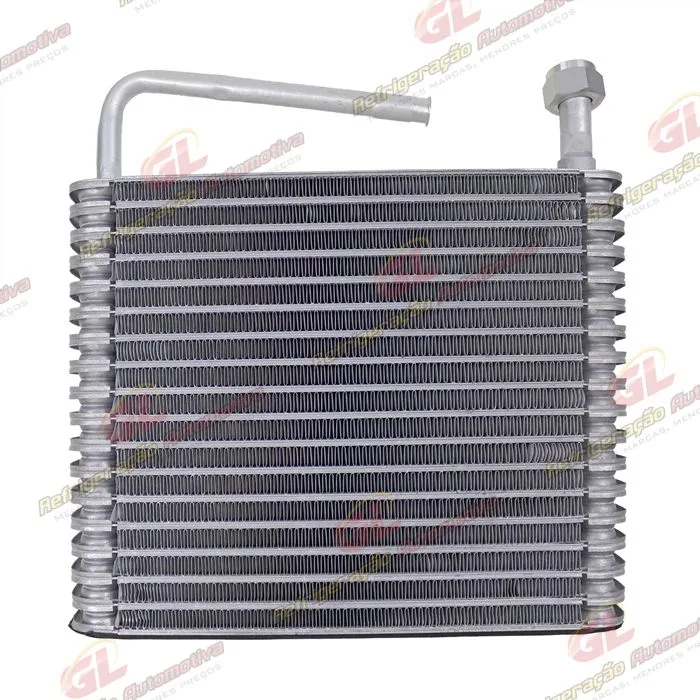 Evaporador Ford F1000 1995> Original Fluxo Paralelo R134a