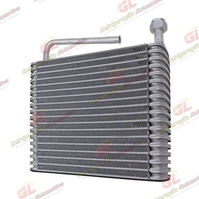 Evaporador Ford F1000 1995> Original Fluxo Paralelo R134a — foto 3