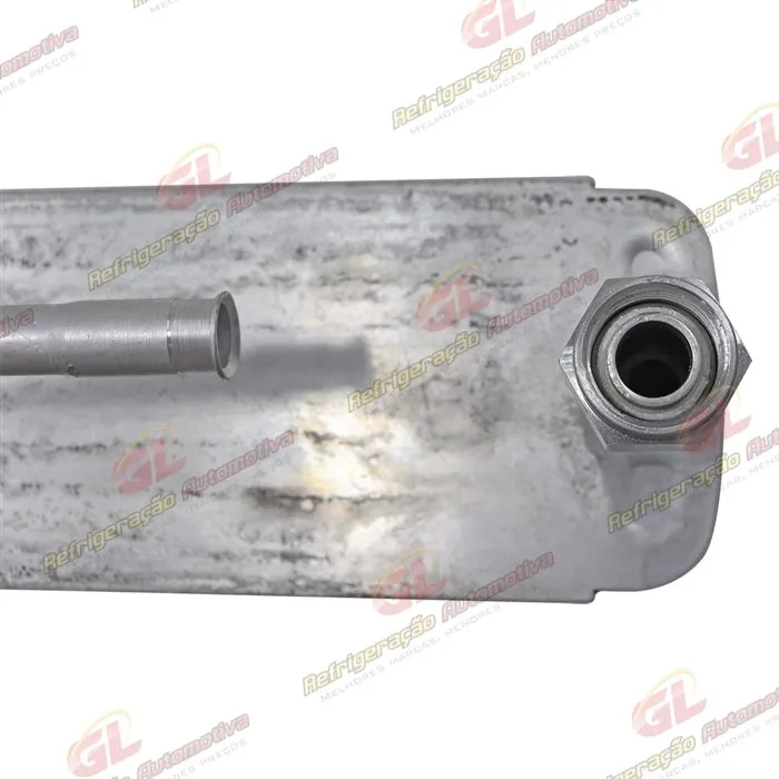 Evaporador Ford F1000 1995> Original Fluxo Paralelo R134a — foto 5