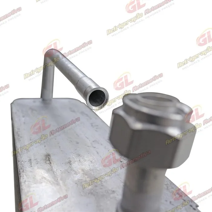 Evaporador Ford F1000 1995> Original Fluxo Paralelo R134a — foto 6