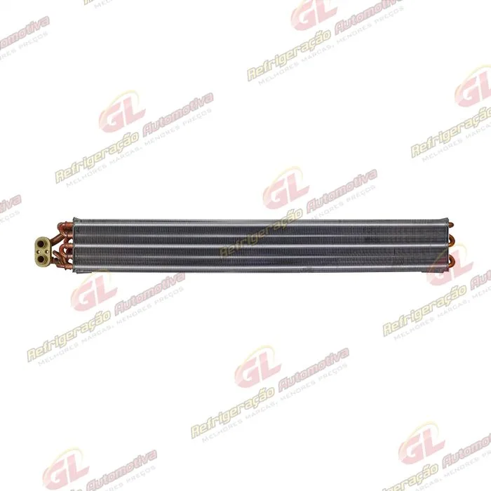 Evaporador Máquina New Holland 7010/7020 TL-70/80/100/75/80/95 TM-135/150/180 Case MXM-Magnum C/A Tubo Aletas OEM: 5194744 e 47137731