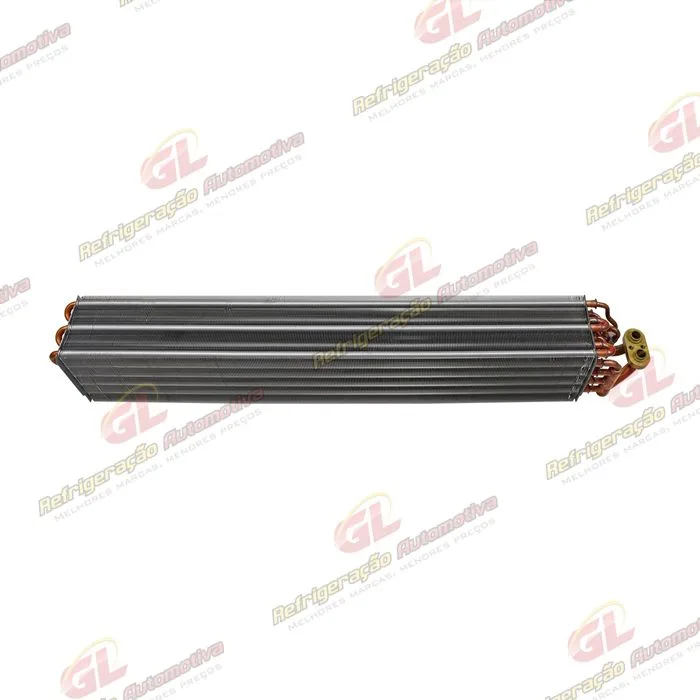 Evaporador Máquina New Holland 7010/7020 TL-70/80/100/75/80/95 TM-135/150/180 Case MXM-Magnum C/A Tubo Aletas OEM: 5194744 e 47137731 — foto 3