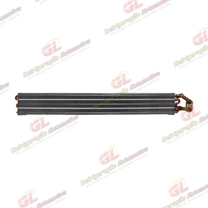 Evaporador Máquina New Holland 7010/7020 TL-70/80/100/75/80/95 TM-135/150/180 Case MXM-Magnum C/A Tubo Aletas OEM: 5194744 e 47137731 — foto 4