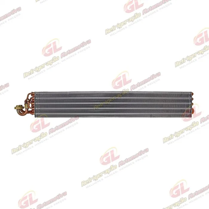 Evaporador Máquina New Holland 7010/7020 TL-70/80/100/75/80/95 TM-135/150/180 Case MXM-Magnum C/A Tubo Aletas OEM: 5194744 e 47137731 — foto 5