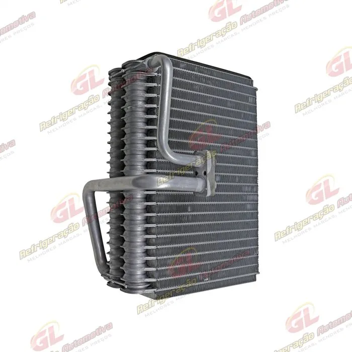 Evaporador Máquina Escavadeira Volvo EC240/ E210/ E360/ E460 Fluxo Paralelo A/A OEM: 14509329 — foto 2