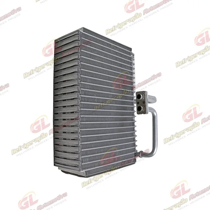 Evaporador Máquina Escavadeira Volvo EC240/ E210/ E360/ E460 Fluxo Paralelo A/A OEM: 14509329 — foto 3