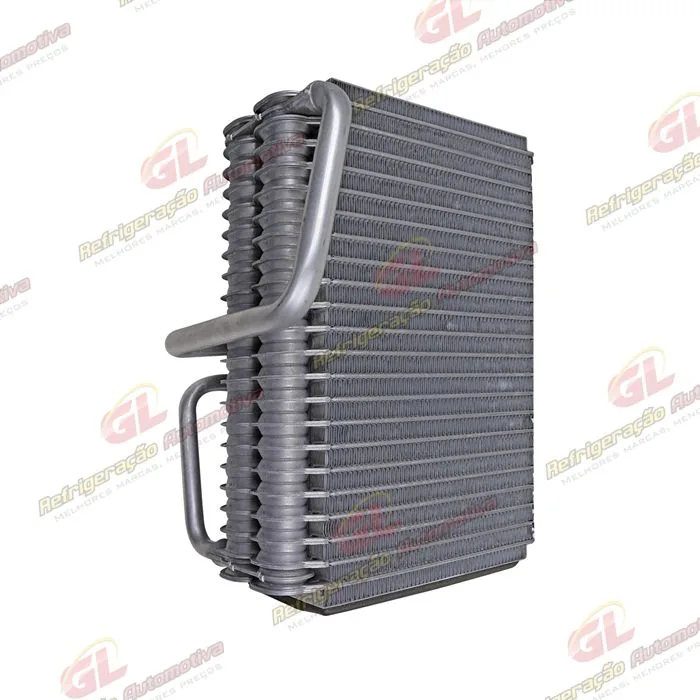 Evaporador Máquina Escavadeira Volvo EC240/ E210/ E360/ E460 Fluxo Paralelo A/A OEM: 14509329 — foto 5