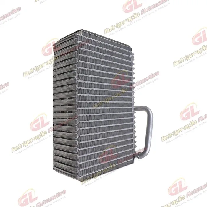 Evaporador Máquina Escavadeira Volvo EC240/ E210/ E360/ E460 Fluxo Paralelo A/A OEM: 14509329 — foto 6