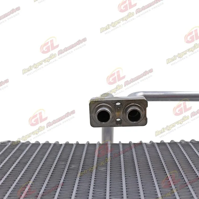 Evaporador Máquina Escavadeira Volvo EC240/ E210/ E360/ E460 Fluxo Paralelo A/A OEM: 14509329 — foto 7