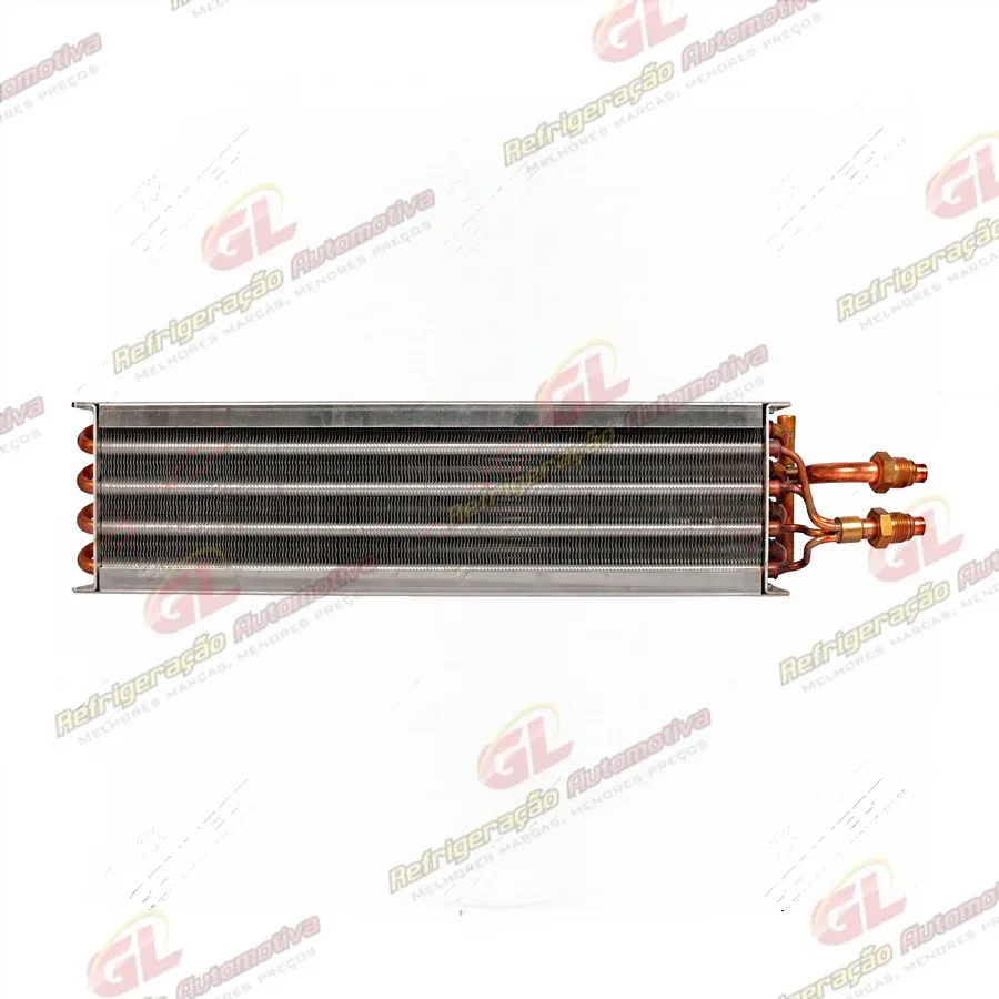 Evaporador Máquina Pulverizadora Metalfor Case Tubo Aletas C/A