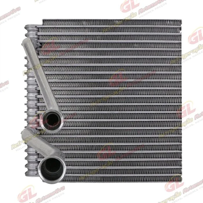 Evaporador Ford Fiesta Nacional 2003 Até 2013/ EcoSport 2003 Até 2011 R134a Fluxo Paralelo Original