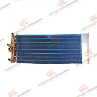 Evaporador Máquina Colheitadeira Case 2799/ 2688/ 7130/ Colhedora de Algodão CPX420 / CPX620 Tubo Aletas C/A