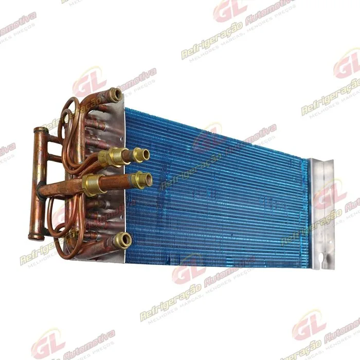 Evaporador Máquina Colheitadeira Case 2799/ 2688/ 7130/ Colhedora de Algodão CPX420 / CPX620 Tubo Aletas C/A — foto 2