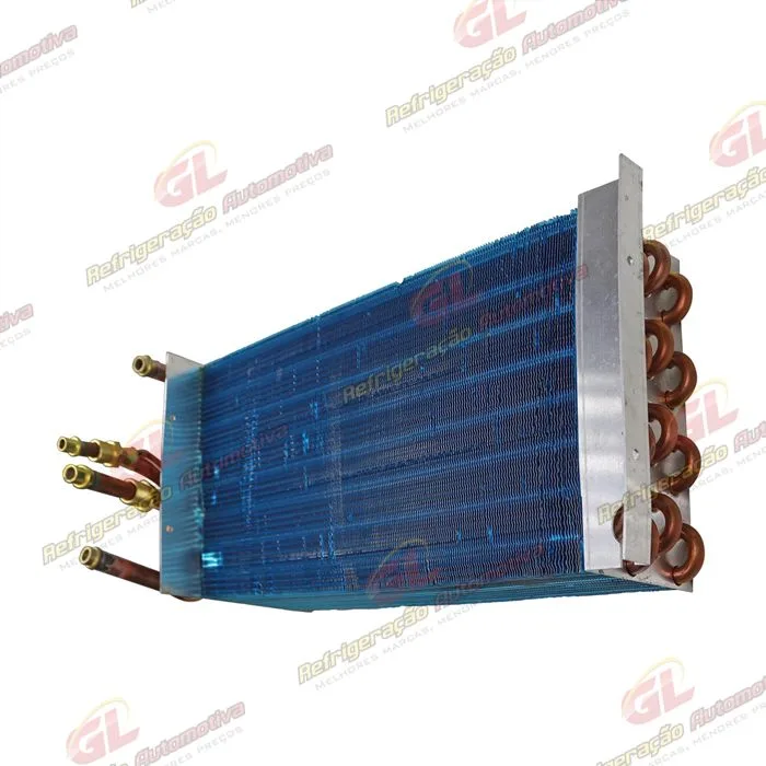 Evaporador Máquina Colheitadeira Case 2799/ 2688/ 7130/ Colhedora de Algodão CPX420 / CPX620 Tubo Aletas C/A — foto 3