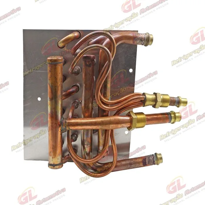 Evaporador Máquina Colheitadeira Case 2799/ 2688/ 7130/ Colhedora de Algodão CPX420 / CPX620 Tubo Aletas C/A — foto 5
