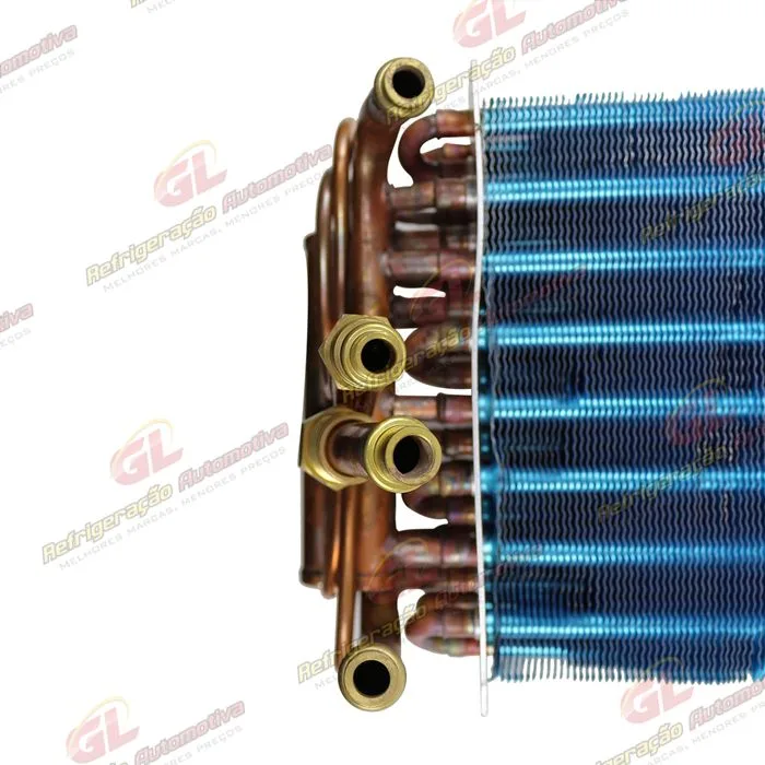 Evaporador Máquina Colheitadeira Case 2799/ 2688/ 7130/ Colhedora de Algodão CPX420 / CPX620 Tubo Aletas C/A — foto 6