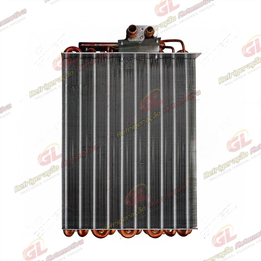 Evaporador Máquina Colheitadeira de Graos John Deere 1450/ 1550/ 2054/ 2064/ 2254/ 2264 Tubo Aletas C/A / OEM: AZ47108 /OEM: CQ152690