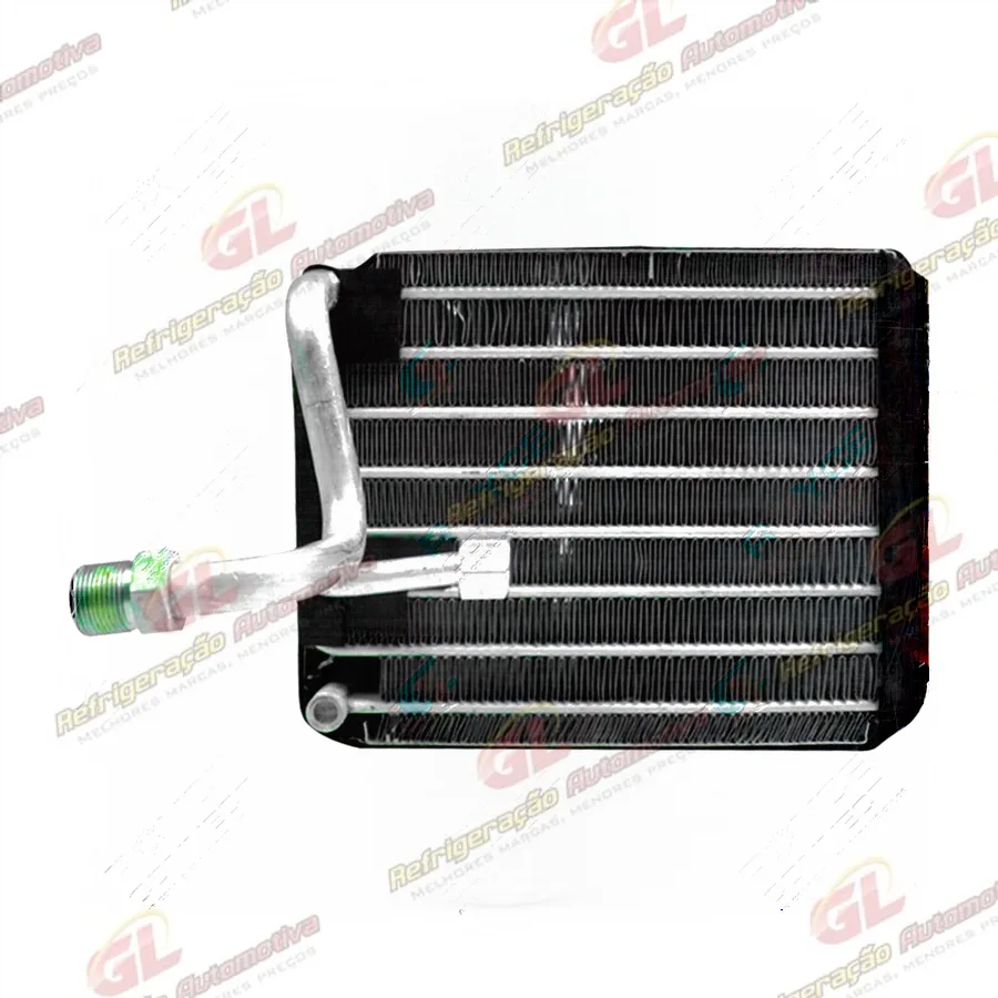 Evaporador Mitsubishi L300 Frontal R134a Serpentina 255x200x100mm