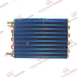 Evaporador Máquina John Deere Série 8000/9000 / 544H/ 744H/ TC44H/ TC62H com Radiador Ar Quente Tubo Aletas C/A