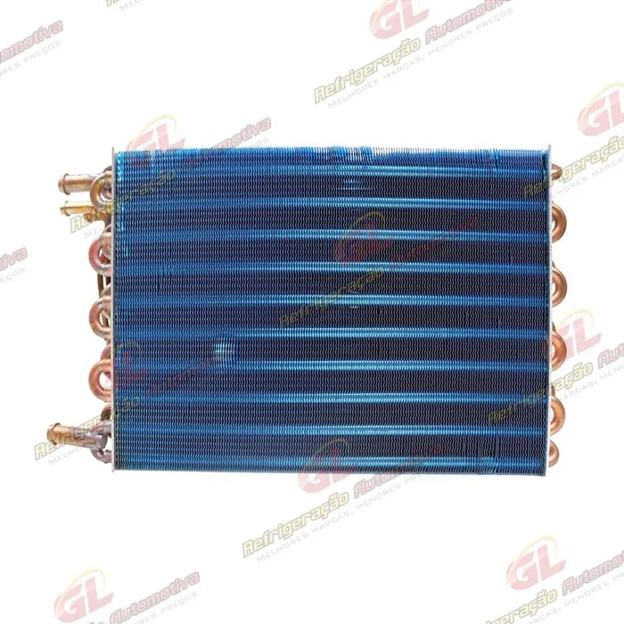 Evaporador Máquina John Deere Série 8000/9000 / 544H/ 744H/ TC44H/ TC62H com Radiador Ar Quente Tubo Aletas C/A