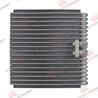Evaporador Volkswagen Gol 1996>/ Máquina Escavadeira Komatsu PC200/ Trator D61 - Sistema Denso R134a Fluxo Paralelo A/A OEM: ND447600-0651/ 447600-4970/ 447600-2340