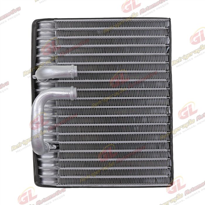 Evaporador Volkswagen Gol G3 2002> Sistema Valeo R134a Fluxo Paralelo Original