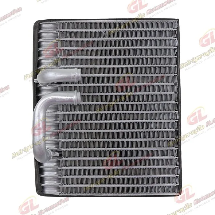 Evaporador Volkswagen Gol G3 2002> Sistema Valeo R134a Fluxo Paralelo Original