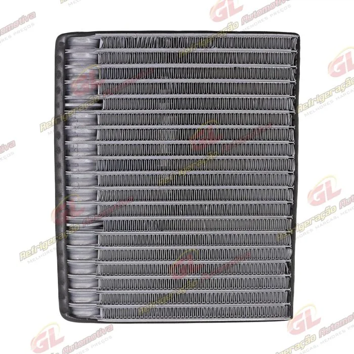 Evaporador Volkswagen Gol G3 2002> Sistema Valeo R134a Fluxo Paralelo Original — foto 4