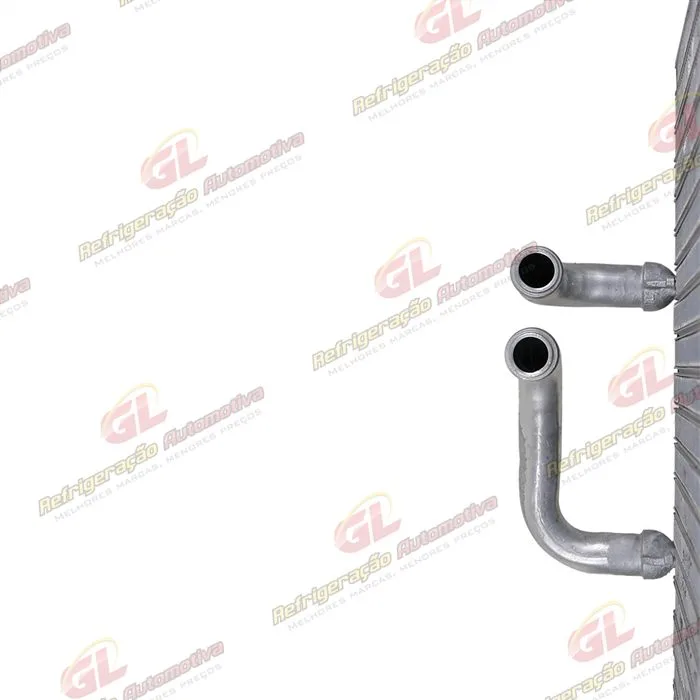 Evaporador Volkswagen Gol G3 2002> Sistema Valeo R134a Fluxo Paralelo Original — foto 6