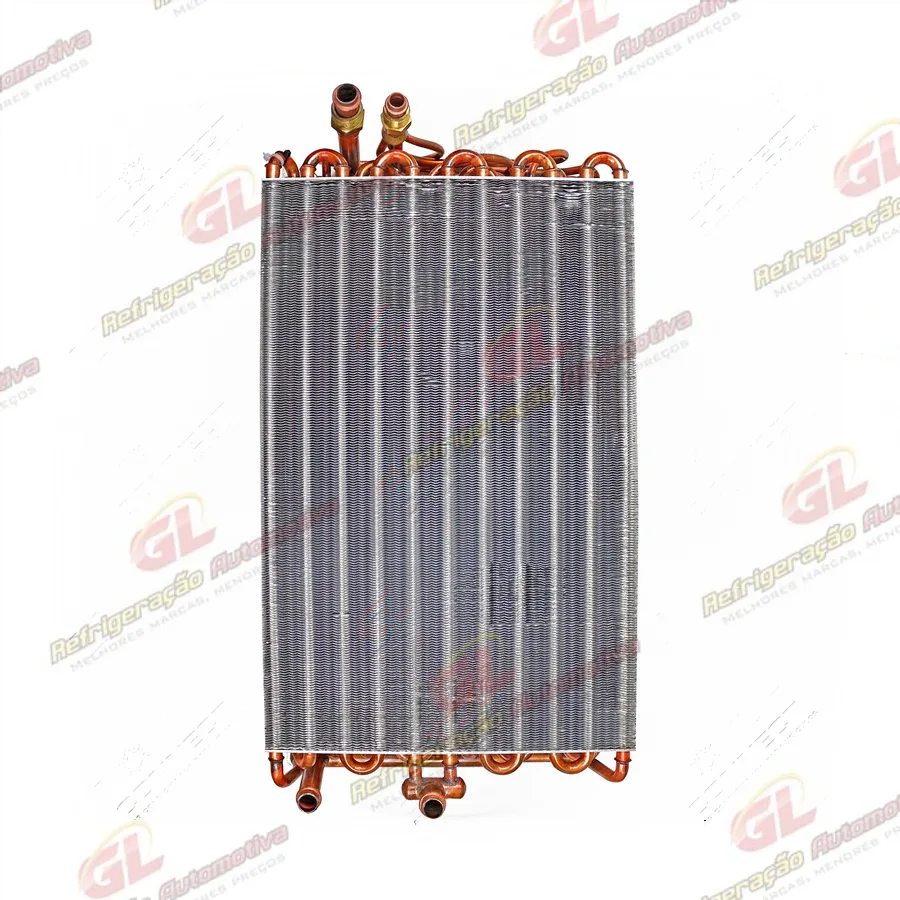 Evaporador Máquina New Holland Trator T8 / T9 Case Magnum Pulverizador Tubo Aletas C/A OEM: 86990262/ 322847A2/ 322847A1