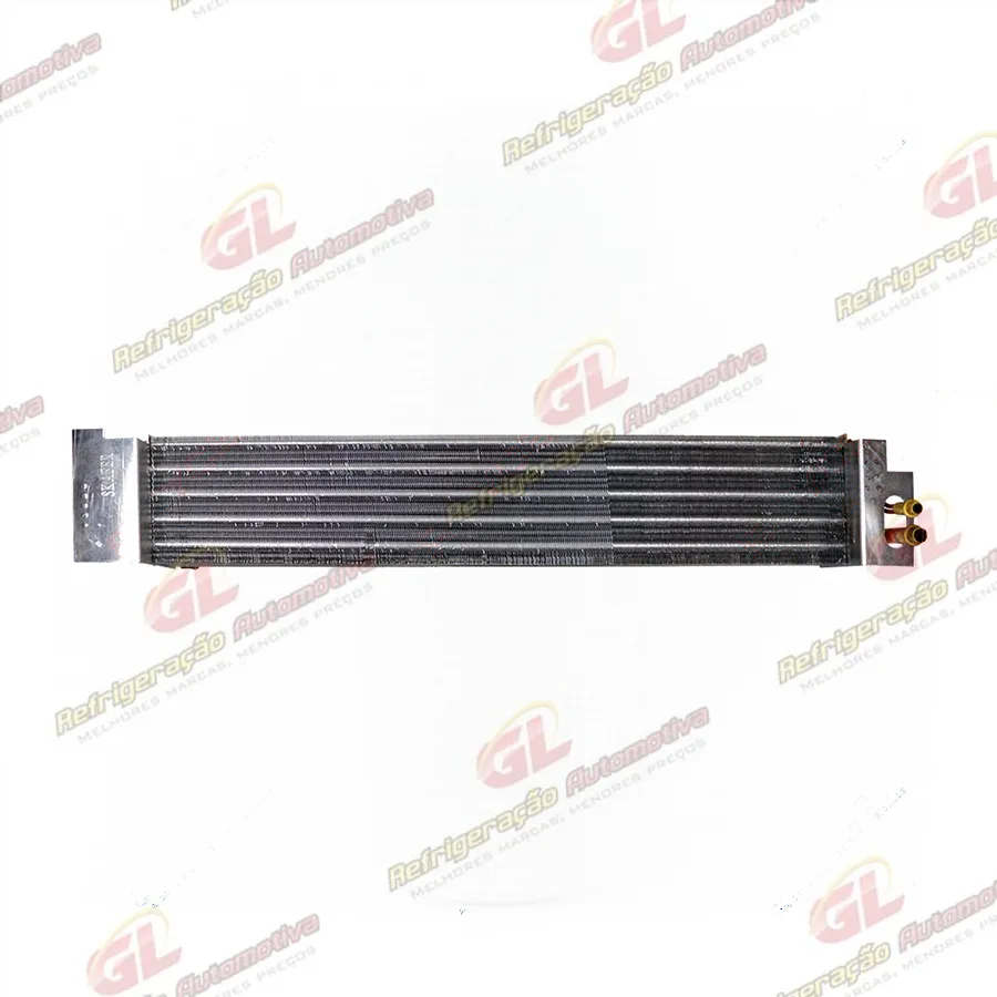 Evaporador Máquina John Deere 1175 / 1185 com Radiador Ar Quente Tubo Aletas C/A
