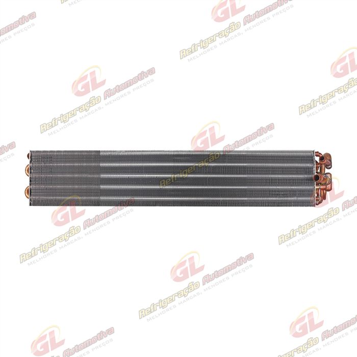 Evaporador Máquina Trator Case Farmal MXM/ Magnum/ New Holland TM/TL Ford Tubo Aletas C/A OEM: 82009238/OEM: 82034855