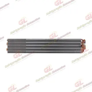 Evaporador Máquina Trator Case Farmal MXM/ Magnum/ New Holland TM/TL Ford Tubo Aletas C/A OEM: 82009238/OEM: 82034855