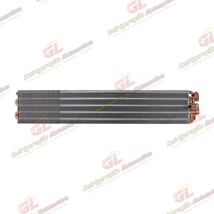 Evaporador Máquina Trator Case Farmal MXM/ Magnum/ New Holland TM/TL Ford Tubo Aletas C/A OEM: 82009238/OEM: 82034855