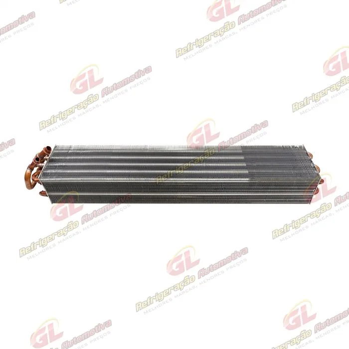 Evaporador Máquina Trator Case Farmal MXM/ Magnum/ New Holland TM/TL Ford Tubo Aletas C/A OEM: 82009238/OEM: 82034855 — foto 3