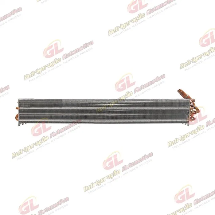 Evaporador Máquina Trator Case Farmal MXM/ Magnum/ New Holland TM/TL Ford Tubo Aletas C/A OEM: 82009238/OEM: 82034855 — foto 4