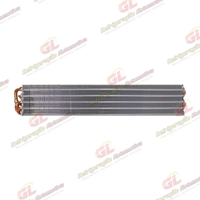 Evaporador Máquina Trator Case Farmal MXM/ Magnum/ New Holland TM/TL Ford Tubo Aletas C/A OEM: 82009238/OEM: 82034855 — foto 5