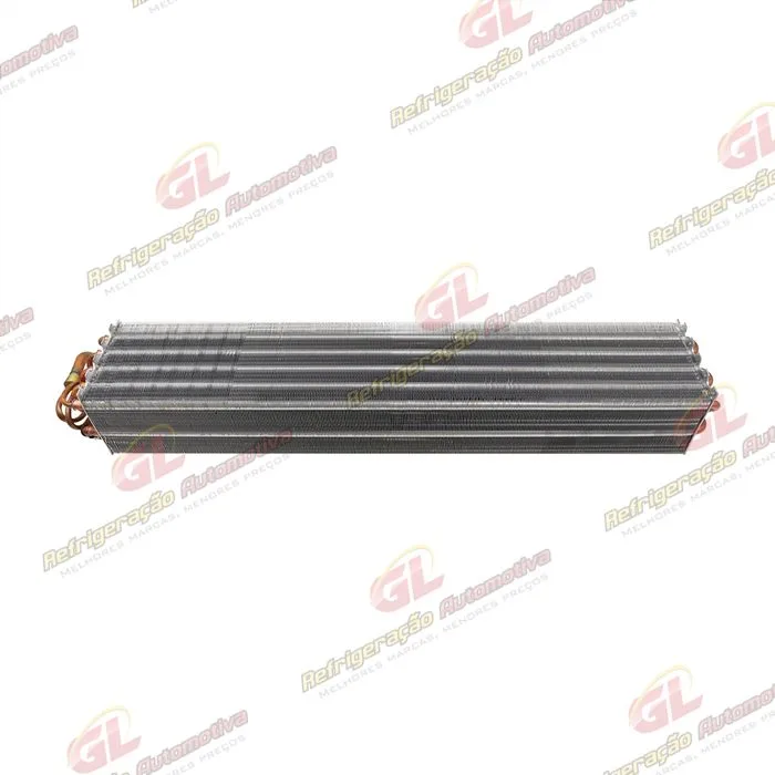 Evaporador Máquina Trator Case Farmal MXM/ Magnum/ New Holland TM/TL Ford Tubo Aletas C/A OEM: 82009238/OEM: 82034855 — foto 6
